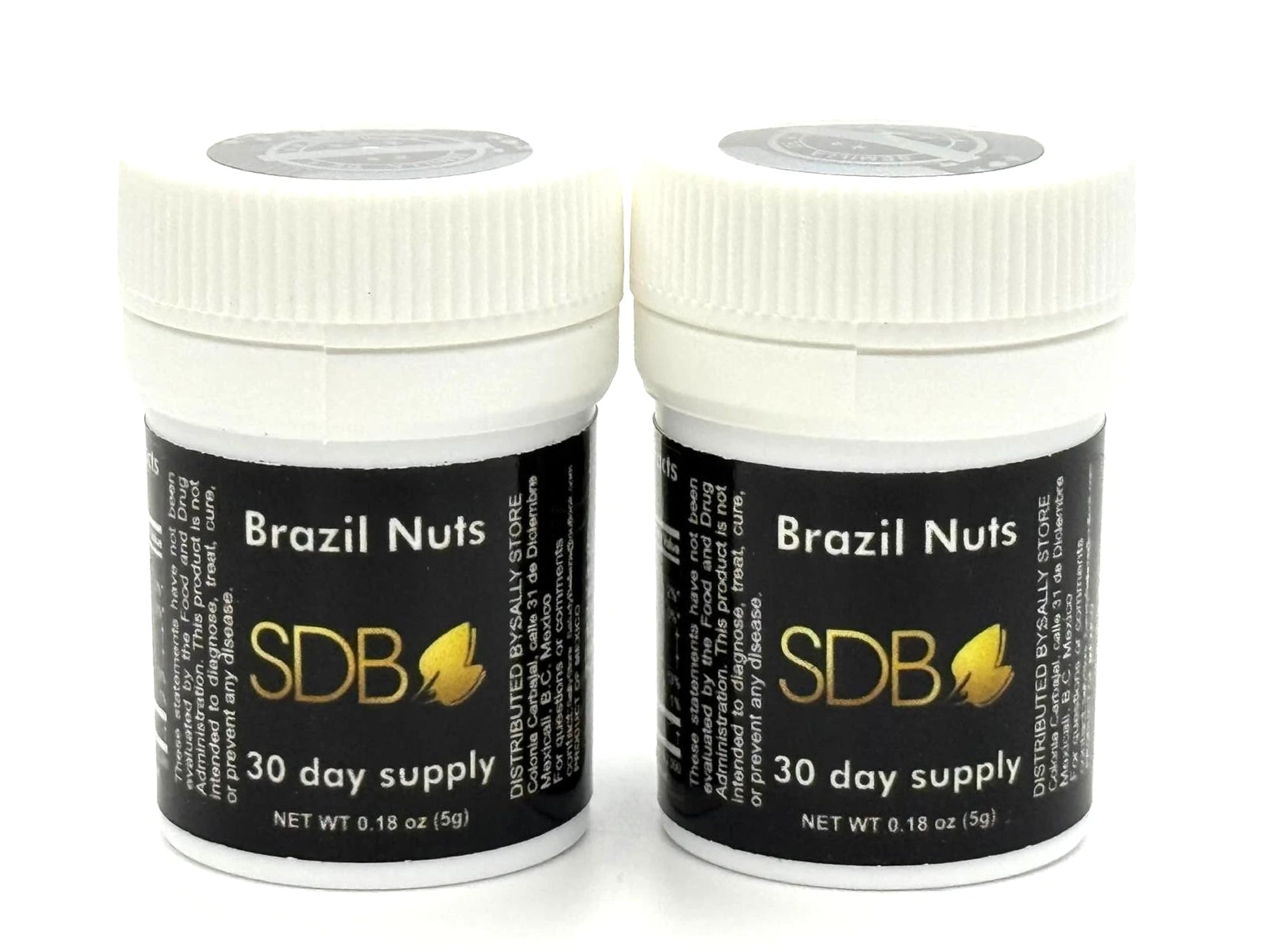 Semilla de Brasil Original, B razil Nu ts, 2 Pack