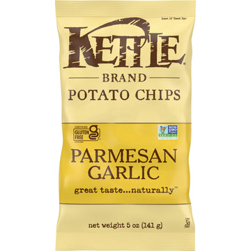 Kettle Foods Chips Kettl Garlic Parm 5 Oz