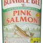 Bumble Bee Premium Wild Pink Salmon Cans, 14.75 Oz, Pack of 6
