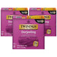 Twinings Darjeeling Tea, Individually Wrapped, 100% Pure Black Tea, Slightly Dry & Delicate Taste, 50 Bags (Pack of 3)