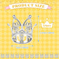 Junkin 24 Pcs Mini Crowns Mini Gold Crown Cake Topper for Flower Bouquets Small Vintage Tiara Cake Topper for Flower Arrangement