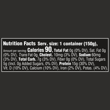 Oikos Triple Zero Mixed Berry Nonfat Greek Yogurt, 0% Fat, 0g Added Sugar and 0 Artificial Sweeteners, Just Delicious High Prote