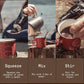 No Normal Dark Roast  Instant Coffee Paste (20 Cups) - The Outdoor Coffee - Swiss-Made  Fairtrade Arabica Beans  Liquid Concentrate Alternative- Uncomplicated  Zero Waste On-the-Go Tube