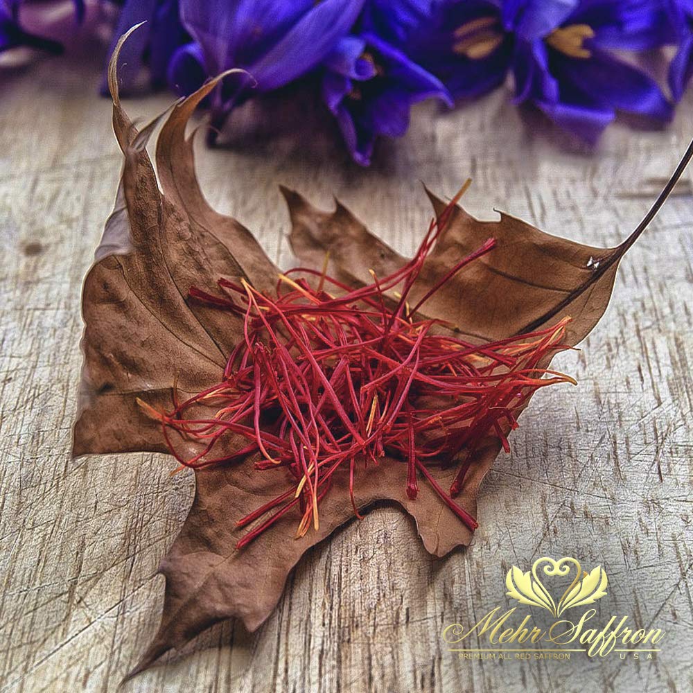 Mehr Saffron Premium All Red Saffron - 0.18 Oz (5 Gram) - Model SS005