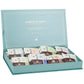 Harney & Sons Teal Tea Chest Gift, Featuring 8 Wrapped Sachet Flavors