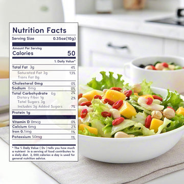 Ternio Organics Goji Berries - 8.47oz/240g - 100% Natural Goji Berries - No Sulfates and Additives - Large Berries - Suitable fo