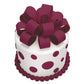 Satin Ice Fondant, Burgundy, 2 Pound