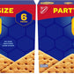 Honey Maid Graham Crackers, Party Size, 28.8 oz Box (Pack of 2)