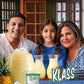 Klass Aguas Frescas |Pina Colada Drink Mix| Flavor From Natural Sources & No Artificial Flavor With Vitamin C (Makes 7 To 9 Quar