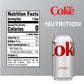 Diet Coke  12 fl oz  24 Pack (Package May Vary)
