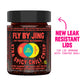 Flybyjing Xtra Spicy Chili Crisp, Hot Savory Tingly Crunchy Chili Oil Sauce W Sichuan Pepper, Good On Everything Hot Sauce, All-