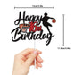 Basketball Happy 16Th Birthday Cake Topper 16 Sixteen Years Old Basketball Player Scene Cake Decoration Sport Theme Sixteenth Bi