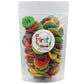 Firstchoicecandy Licorice Wheels Candy (Two Faced Rainbow 5 Pound)