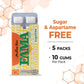 Supersmart Mastic Gum Chewing Gum - Sugar Free, Menthol Taste with Xylitol - 50 Count - White