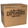 Cattlemens Original BBQ Sauce Base, 1 Gallon (Pack of 4) - Ideal for Ribs, Briskets, and Sauces