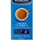 Caffe Borbone Ground Coffee, Crema Classica, Medium Roast, Arabica And Robusta Blend, Rich And Velvety, Roasted, Ground And Fres