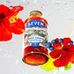 SevenTeas Organic Berry Hibiscus Rooibos Iced Tea, 16 Fl Oz, Pack of 12 Bottles