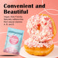 Orgnisulmte Sakura Powder 100% Japanese Cherry Blossom, Sakura Latte Gluten-Free, Keto Friendly, Made In Japan 5.3 Oz (150G)