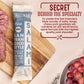 Foustman'S Salami Pork San Francisco Style Artisanal, Nitrate-Free, Naturally Cured, Gluten-Free, Dairy-Free, Pack Of 3, 8 Oz Ea