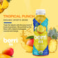 Berri Fit Hydration - Organic Tropical Fruit Flavor Natural Sports Drink - Plant-Based Electrolyte Beverage - Low Calorie, Paleo