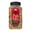 Utz Pub Mix Barrel Savory Snack Mix, Crunchy Blend, 44 oz, Model 5272