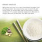 Well Lean Konjac Rice Keto Pasta - 12-Pack - Low Carb Keto Rice Plant Based 100% - Usda Organic Premium Konjac Shirataki Rice -