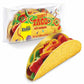Raindrops - Gummy Candy Taco - Yummy Gummy Food Looks Just Like A Taco - Unique And Edible - Mens Stocking Stuffer Ideas - (4.0