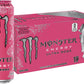 Monster Energy Ultra Rosa Sugar Free Energy Drink, 16 oz, 15 Pack