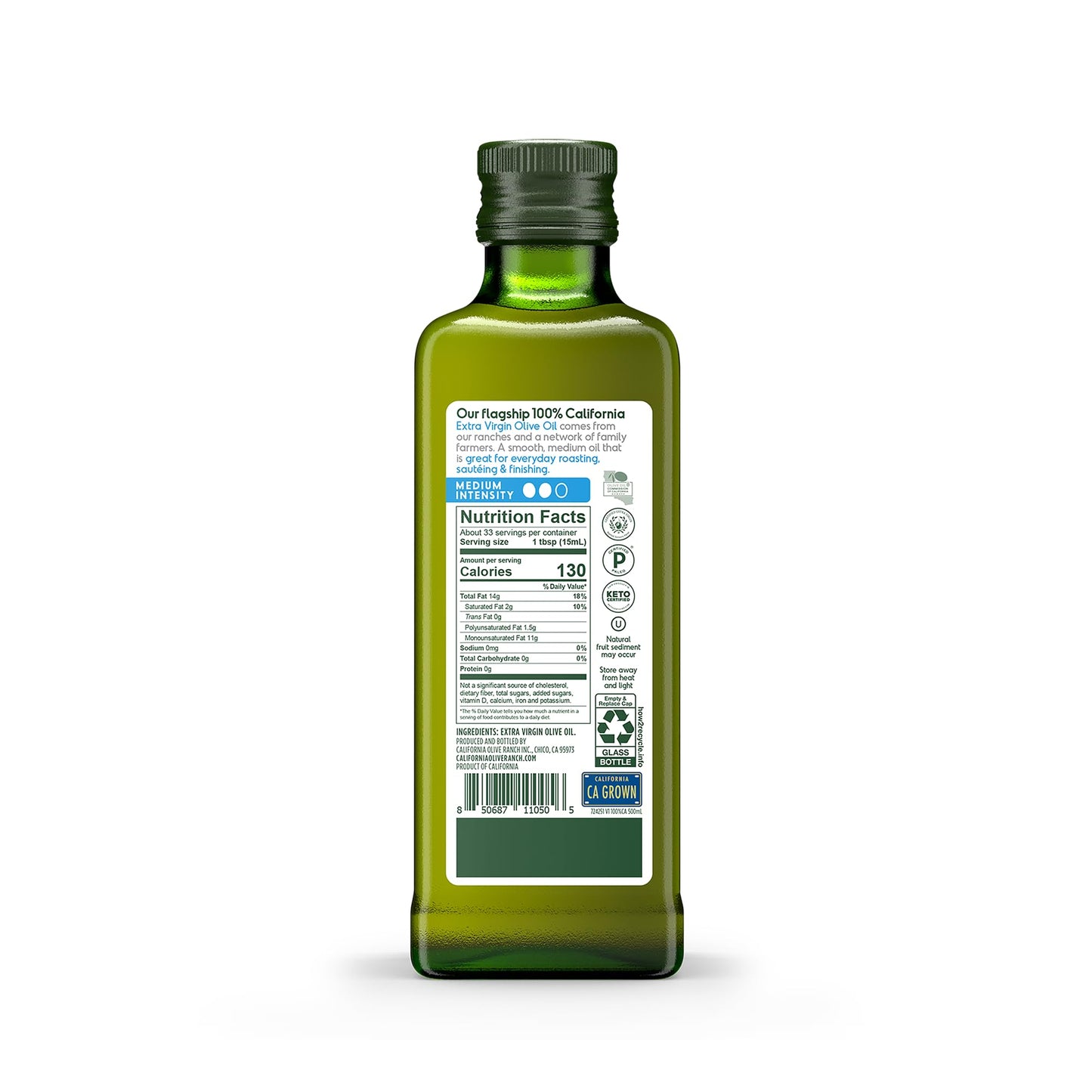 california Olive Ranch - Olive Oil Ev 100% ca - case Of 6-169 Fz(D0102H5NUU2)