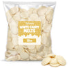 White Candy Wafer Chocolate Melts - 12 oz Candy Melting Wafers for Baking, Decorating, Dipping, Drizzling & Desserts