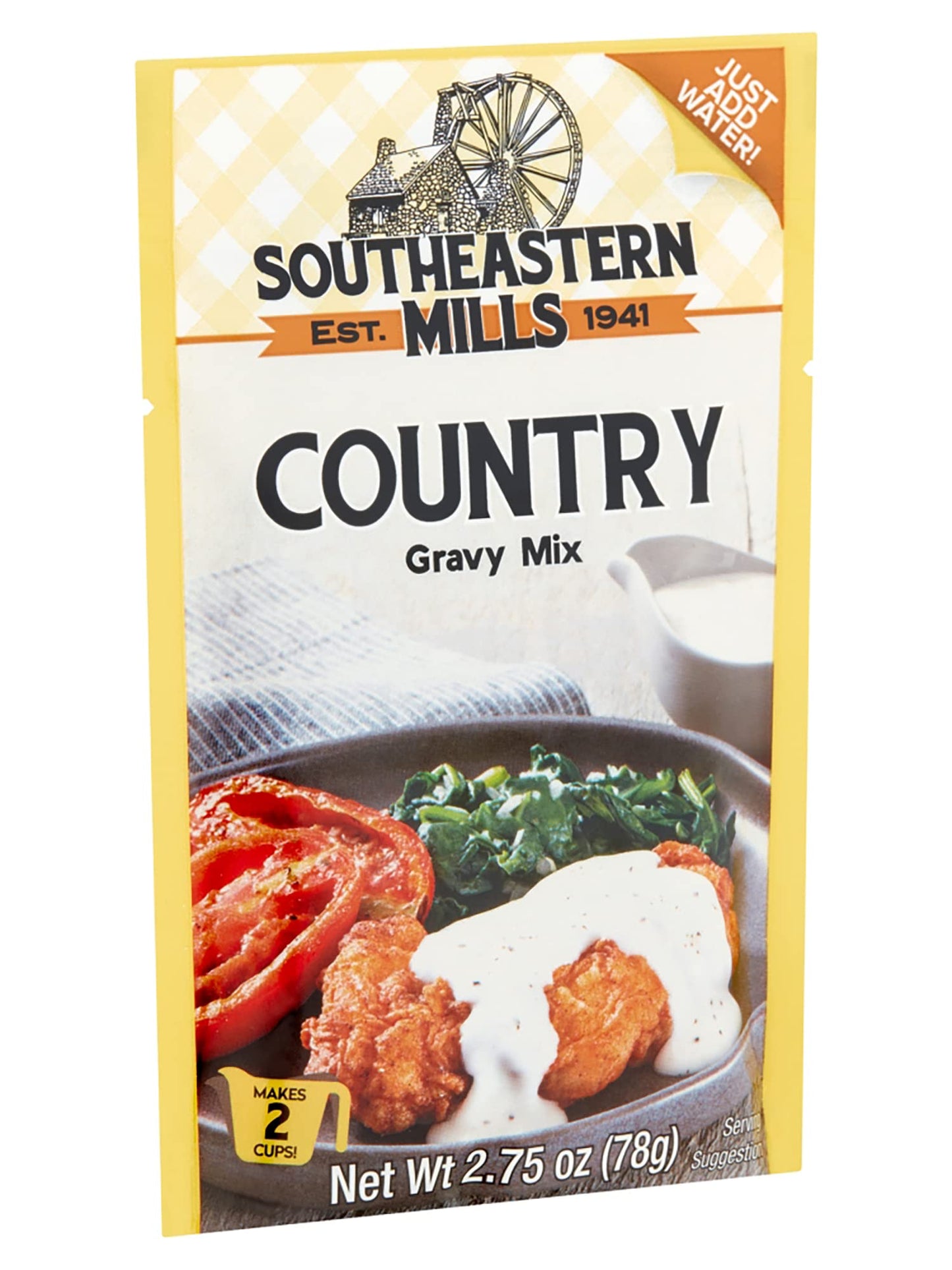 Southeastern Mills Country Gravy Mix, 2.75 oz