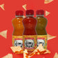 Del Molcajete Habanero Verde Salsa Clasica 12-Pack