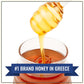Attiki Greek Honey 1000g (2.2lb) CAN - Premium Natural Sweetener, White & Gold, Perfect for Tea, Baking & Cooking
