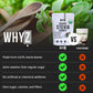WHYZ Organic Stevia Powder, Zero Calorie Sweetener, Non-GMO, Keto Friendly, 8 oz