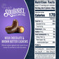 Squirrel Brand Milk Chocolate & Brown Butter Cashews  3.5 Ounces  Resealable Bag  Gluten Free  Snacks for mature-themeds and Kids  Fair Trade Certified Cocoa