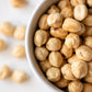 Food To Live Organic Dry Roasted Blanched Hazelnuts With Himalayan Salt, 8 Ounces - Non-Gmo, Oven Roasted Lightly Salted Whole F