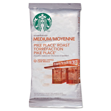 Starbucks, Sbk12411960, Pike Place Ground Coffee, 18 / Box