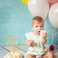 Baby In Bloom Cake Topper - Flower Theme Baby Shower Cake Topper, Floral Baby Shower Gender Reveal Patry Cake Decorations
