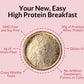 Naked Oats - Strawberry Cream Overnight Oats, 20G Grass-Fed Protein, Gluten-Free Oatmeal Instant Breakfast Or Shake, High Protei