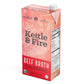 Kettle & Fire Beef Broth Cooking 32 OZ - 32 Ounce (Pack of 1)