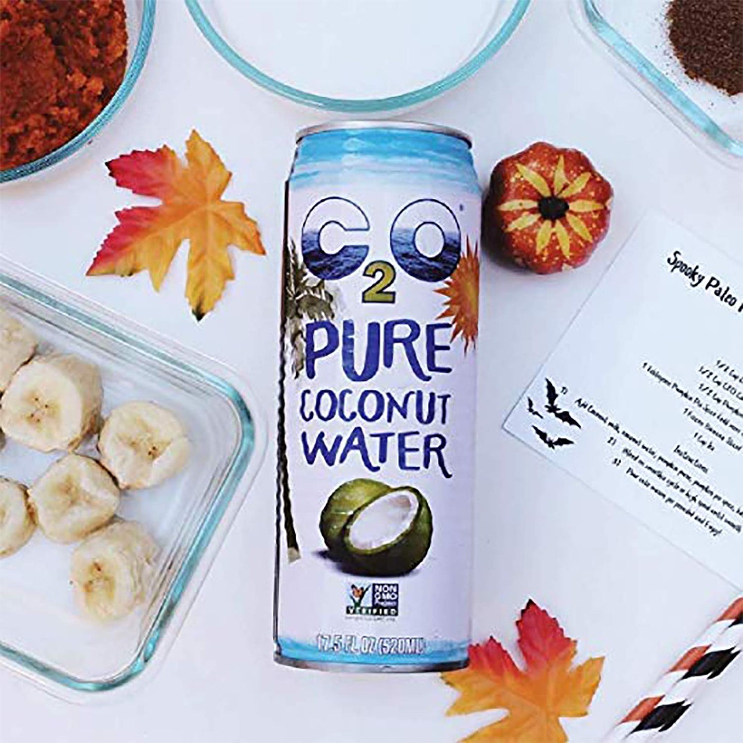 C20, Coconut Wtr Pure, 17.5 Oz, (Pack Of 12)