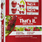 That'S It Fruit Bars, Apple And Cherry, Pack Of 24 (2 Cases)
