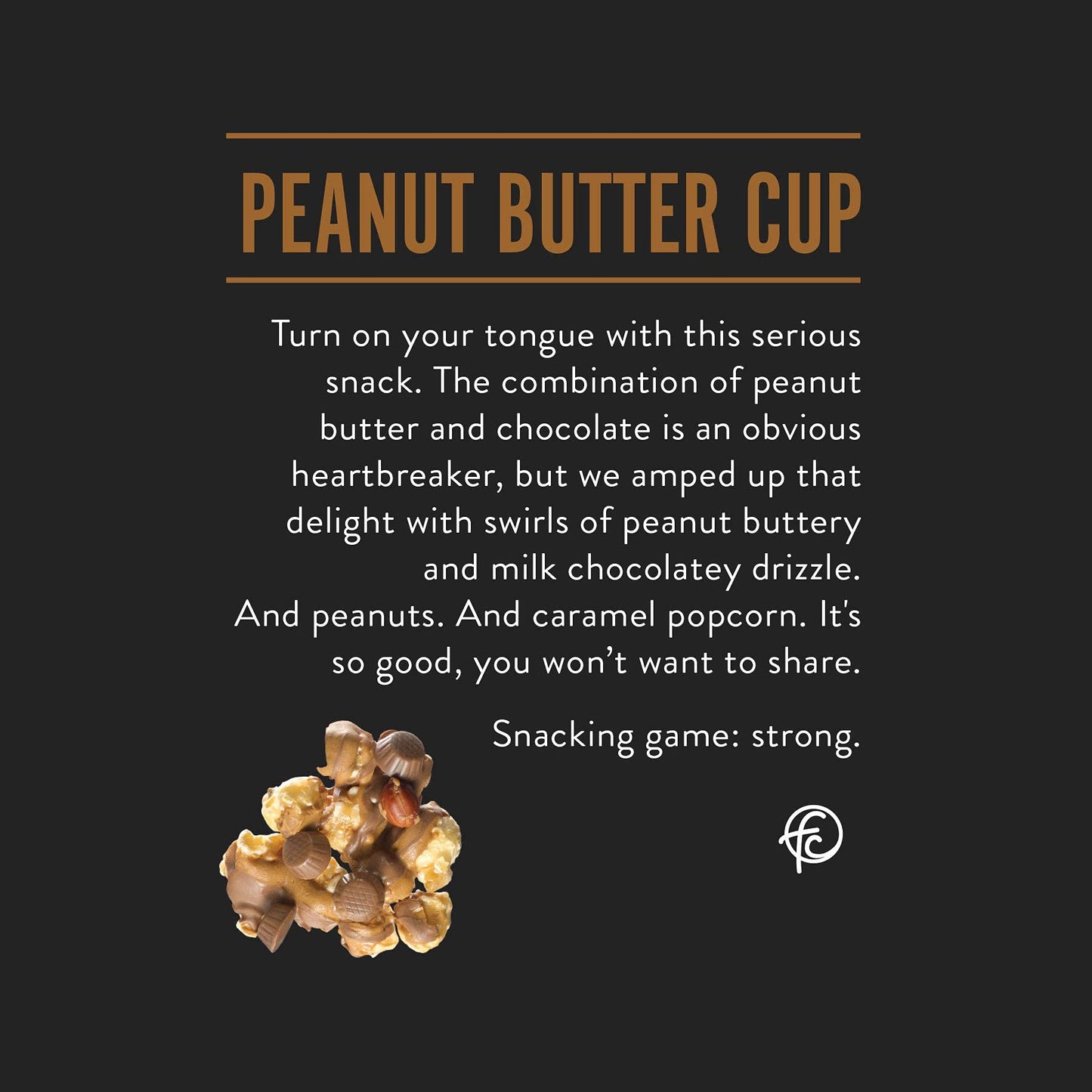 Funky Chunky Gourmet Popcorn, Chocolatey Popcorn, Pretzel, and Nutty Mixes, Gift Set, Sea Salt Caramel & Peanut Butter Cup Popco