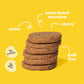 Love and Chew Banana Bread Superfood Cookie, 2 OZ
