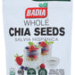 Badia Organic Chia Seeds, 9 oz - Rich in Fiber, Protein, and Omega-3 - Perfect for Smoothies, Baking, Yogurt & Healthy Recipes