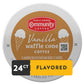 Community Coffee Ice Cream Flavored Coffee Pods, Vanilla Waffle Cone, 24 Count, Compatible with Keurig 2.0