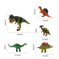 Dinosaur Cake Toppers With Dinosaur Eggs Leaves Trees Cake Decorations For Birthday Party Dinosaur Theme Party
