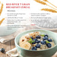 Red River Cereal - 7 Grain Hot Cereal (2Lbs / 685G) Made In Canada At Arva Flour Mills - All Natural, No-Additives (1-Pack)