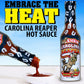 ASS KICKIN Carolina Reaper Hot Sauce - 5 oz - Gourmet Sauce for Wings & Burritos - Model AK853