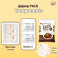 Yopokki Instant Tteokbokki Pack (Jjajang, Pack Of 2) Korean Street Food With Jjajang Flavored Sauce Topokki Rice Cake - Quick &